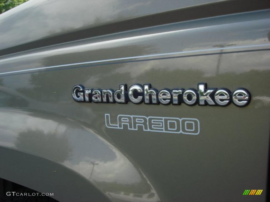 1995 Grand Cherokee Laredo 4x4 - Light Drift Wood Metallic / Tan photo #16