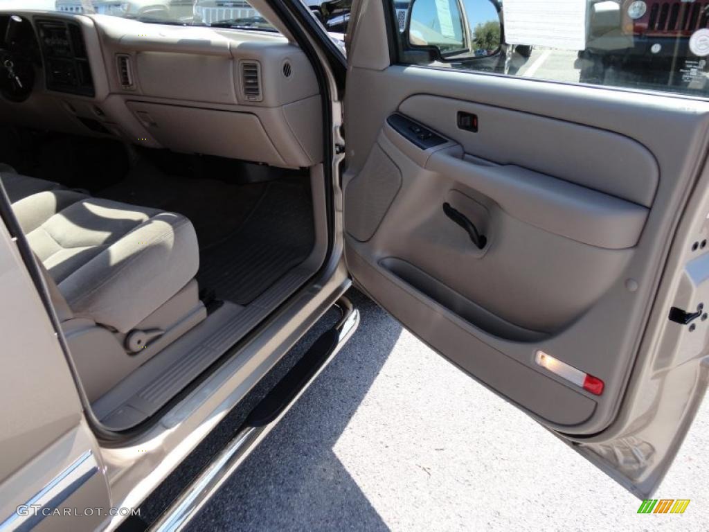 2006 Sierra 1500 SL Crew Cab - Sand Beige Metallic / Neutral photo #16