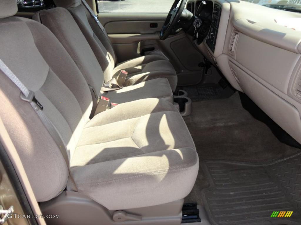 2006 Sierra 1500 SL Crew Cab - Sand Beige Metallic / Neutral photo #17