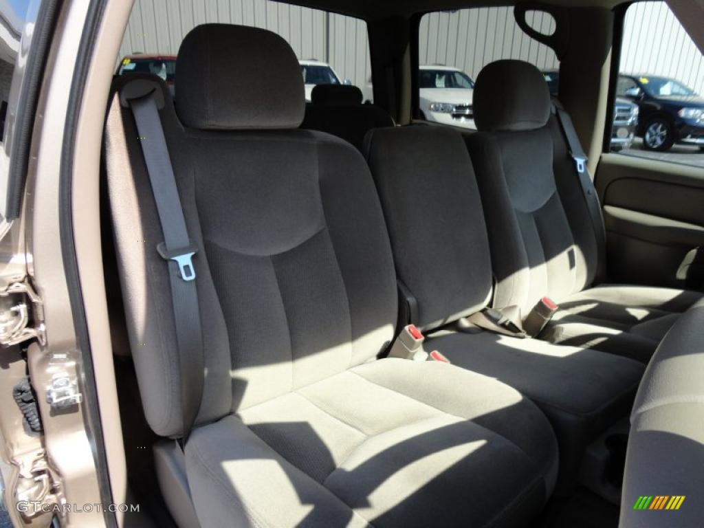 2006 Sierra 1500 SL Crew Cab - Sand Beige Metallic / Neutral photo #18