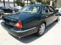 2004 British Racing Green Jaguar XJ Vanden Plas  photo #7