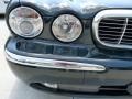 2004 British Racing Green Jaguar XJ Vanden Plas  photo #12