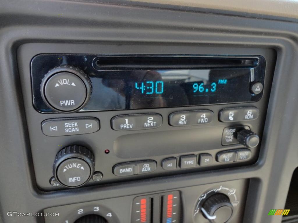 2006 Sierra 1500 SL Crew Cab - Sand Beige Metallic / Neutral photo #29