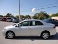 2009 Classic Silver Metallic Toyota Corolla XLE  photo #2