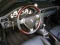 Basalt Black Metallic - 911 Carrera S Cabriolet Photo No. 22