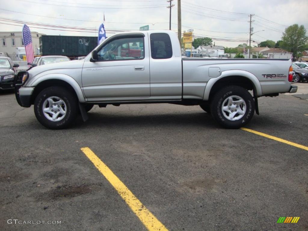 2004 Tacoma V6 TRD Xtracab 4x4 - Lunar Mist Metallic / Charcoal photo #27