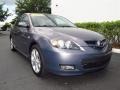 2008 Galaxy Gray Mica Mazda MAZDA3 s Touring Hatchback  photo #1