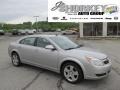 2007 Silver Pearl Metallic Saturn Aura XE  photo #1