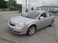 2007 Silver Pearl Metallic Saturn Aura XE  photo #6