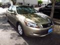 2008 Bold Beige Metallic Honda Accord EX-L V6 Sedan  photo #1