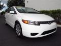 Taffeta White - Civic LX Coupe Photo No. 1