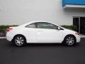 Taffeta White - Civic LX Coupe Photo No. 2