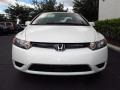 Taffeta White - Civic LX Coupe Photo No. 8
