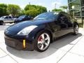 2006 Magnetic Black Pearl Nissan 350Z Touring Coupe  photo #7