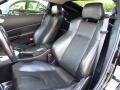  2006 350Z Touring Coupe Charcoal Leather Interior