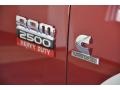 2011 Deep Cherry Crystal Pearl Dodge Ram 2500 HD Laramie Longhorn Crew Cab 4x4  photo #5