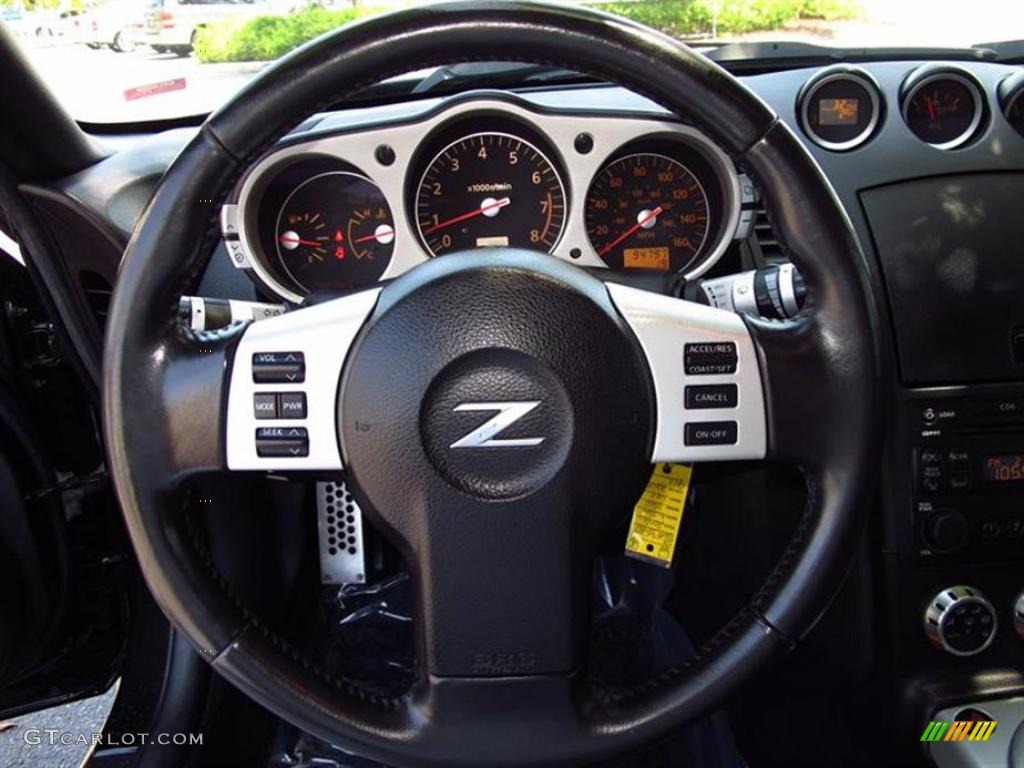 2006 Nissan 350Z Touring Coupe Gauges Photo #49532663