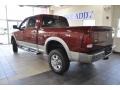 2011 Deep Cherry Crystal Pearl Dodge Ram 2500 HD Laramie Longhorn Crew Cab 4x4  photo #12