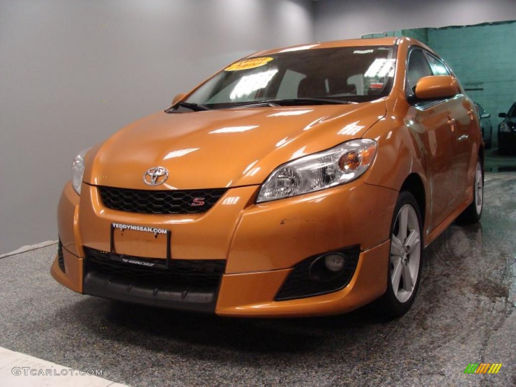 Sundance Metallic 2009 Toyota Matrix S Exterior Photo #49532810