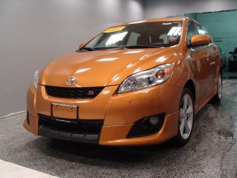 2009 Toyota Matrix S Data, Info and Specs