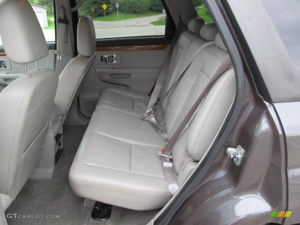 2007 XL7 Luxury AWD - Meteor Grey Metallic / Grey photo #17