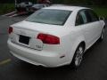 2008 Ibis White Audi A4 2.0T quattro S-Line Sedan  photo #3