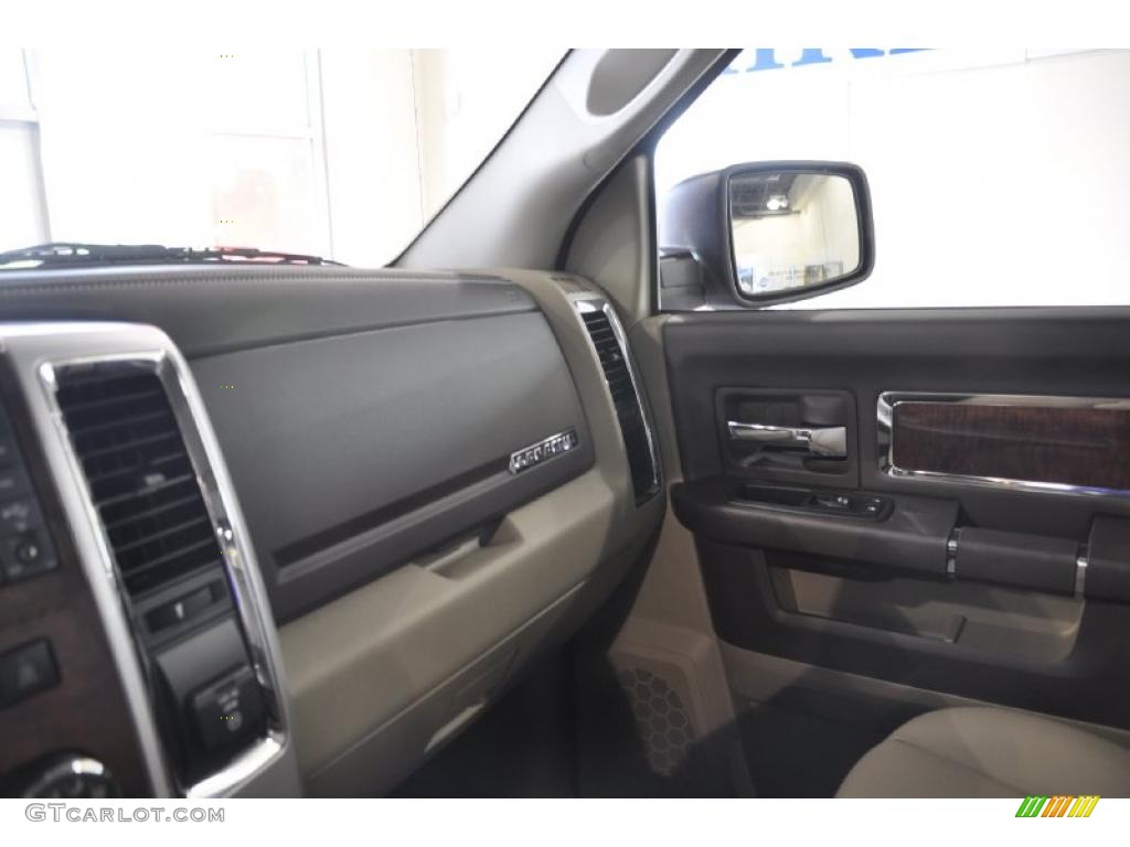 2011 Ram 2500 HD Laramie Longhorn Crew Cab 4x4 - Deep Cherry Crystal Pearl / Light Pebble Beige/Bark Brown photo #23