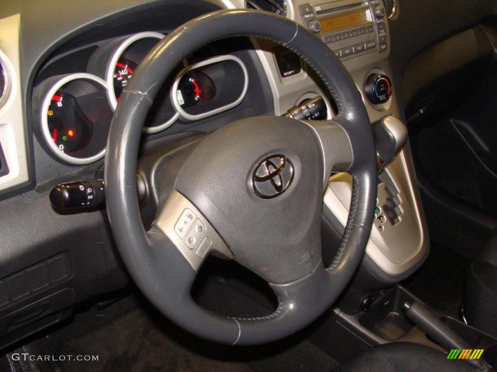 2009 Toyota Matrix S Steering Wheel Photos
