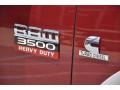 2011 Deep Cherry Red Crystal Pearl Dodge Ram 3500 HD Laramie Crew Cab 4x4 Dually  photo #6