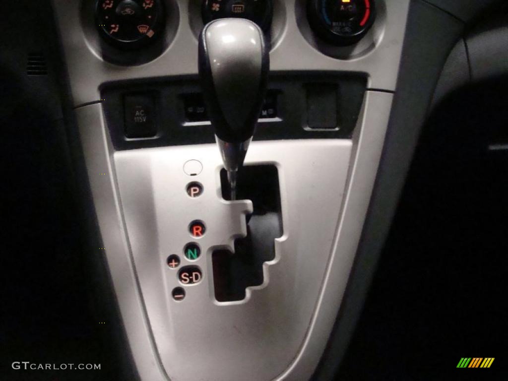 2009 Toyota Matrix S 5 Speed Automatic Transmission Photo #49533086