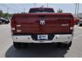 2011 Deep Cherry Red Crystal Pearl Dodge Ram 3500 HD Laramie Crew Cab 4x4 Dually  photo #9