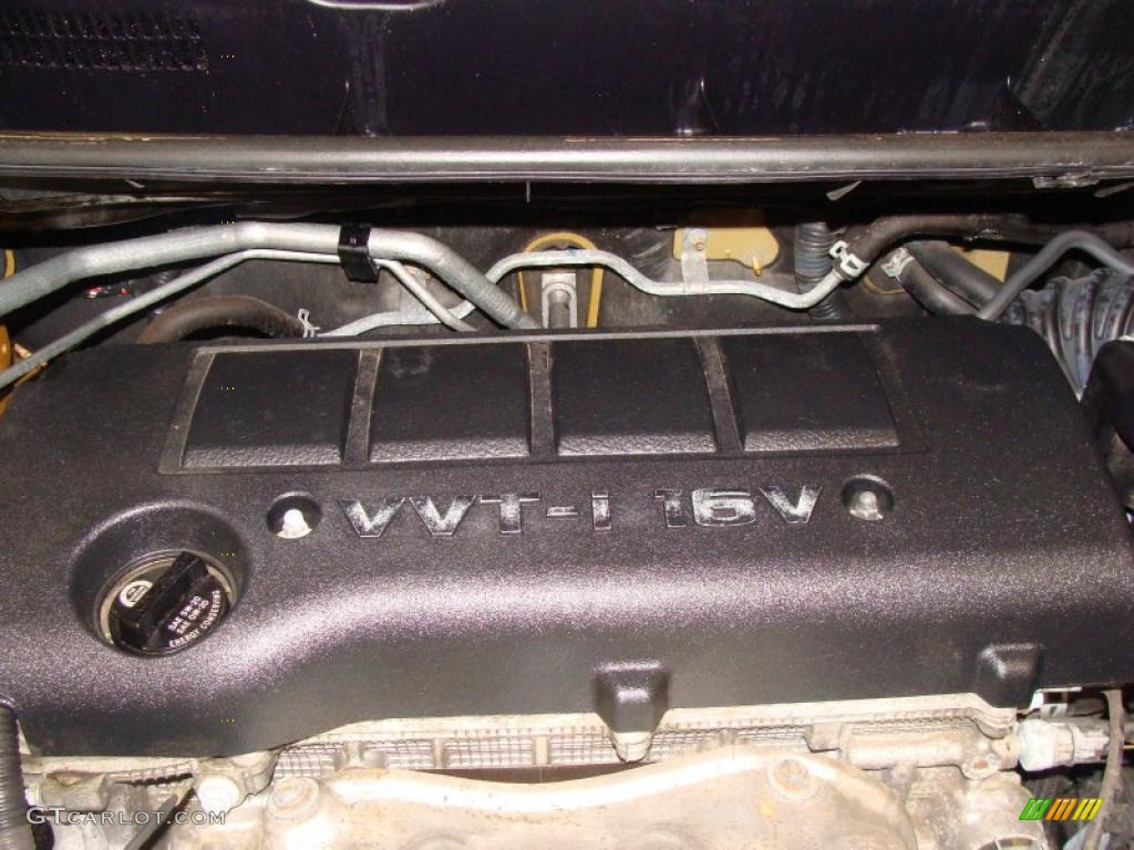 2009 Toyota Matrix S 2.4 Liter DOHC 16-Valve VVT-i 4 Cylinder Engine Photo #49533158