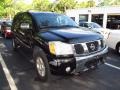 Galaxy Black 2005 Nissan Armada LE 4x4