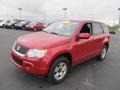 Volcano Red Metallic - Grand Vitara Premium 4x4 Photo No. 6