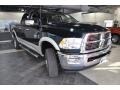 2011 Hunter Green Pearl Dodge Ram 2500 HD Laramie Crew Cab 4x4  photo #4