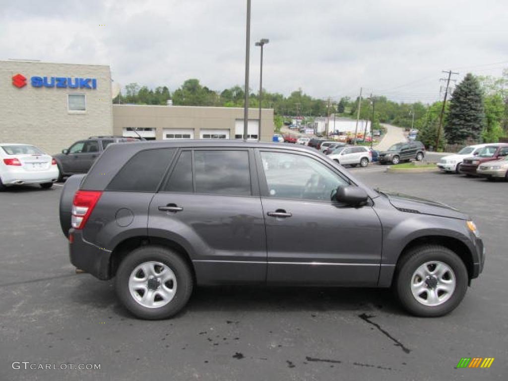 Slate Gray Metallic 2011 Suzuki Grand Vitara Premium 4x4 Exterior Photo #49533515