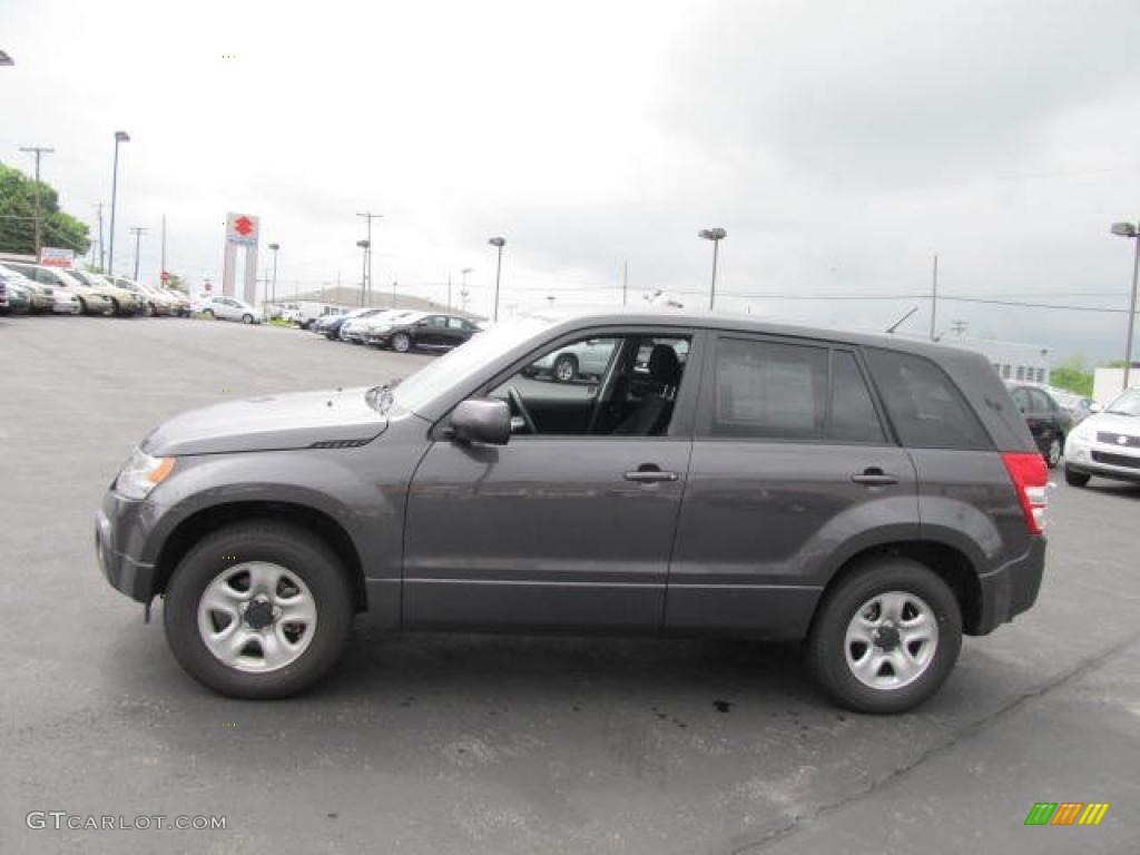 Slate Gray Metallic 2011 Suzuki Grand Vitara Premium 4x4 Exterior Photo #49533557