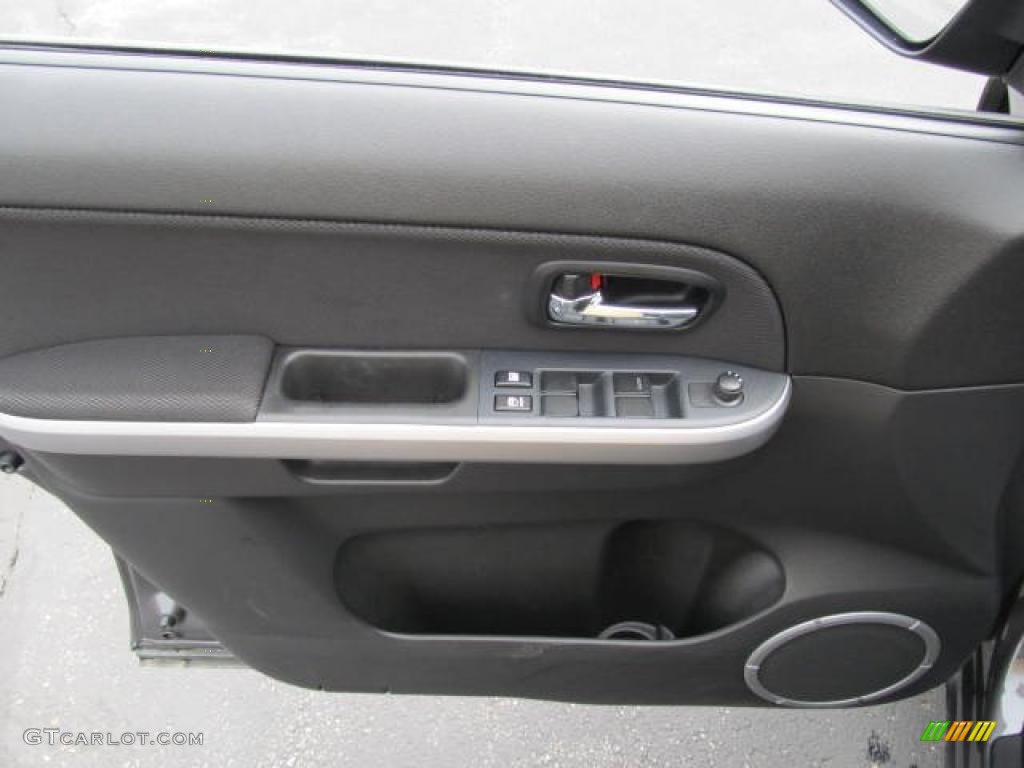 2011 Suzuki Grand Vitara Premium 4x4 Black Door Panel Photo #49533599