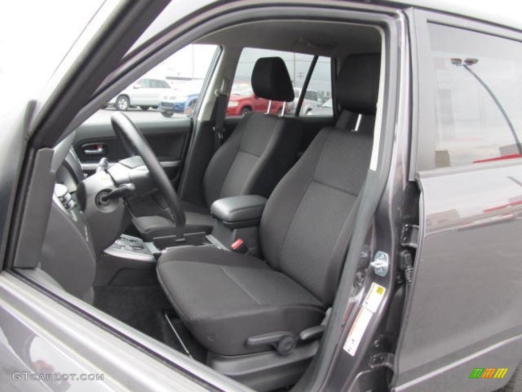 Black Interior 2011 Suzuki Grand Vitara Premium 4x4 Photo #49533611