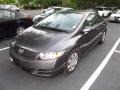 Urban Titanium Metallic - Civic LX Coupe Photo No. 4