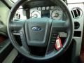 Black/Black 2009 Ford F150 Lariat SuperCab Steering Wheel