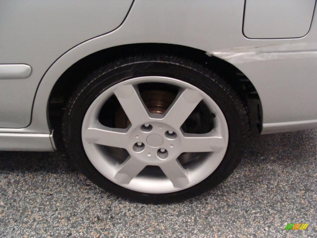 2005 Nissan Sentra SE-R Wheel Photo #49534013
