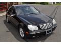 Black - C 240 4Matic Sedan Photo No. 3