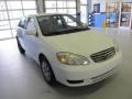 Super White - Corolla LE Photo No. 5