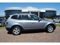 Silver Grey Metallic - X3 3.0si Photo No. 1