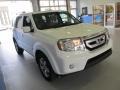 Taffeta White - Pilot EX-L 4WD Photo No. 5