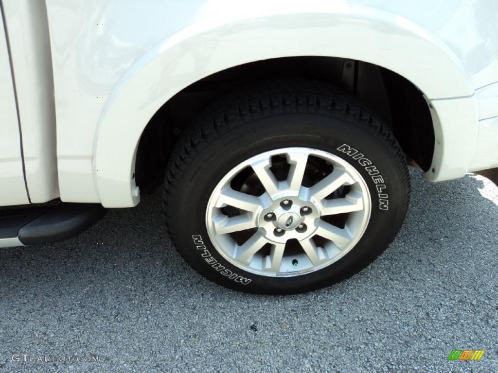 2008 Ford Explorer Sport Trac Limited Wheel Photo #49535102