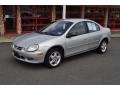 2002 Bright Silver Metallic Dodge Neon SE  photo #1