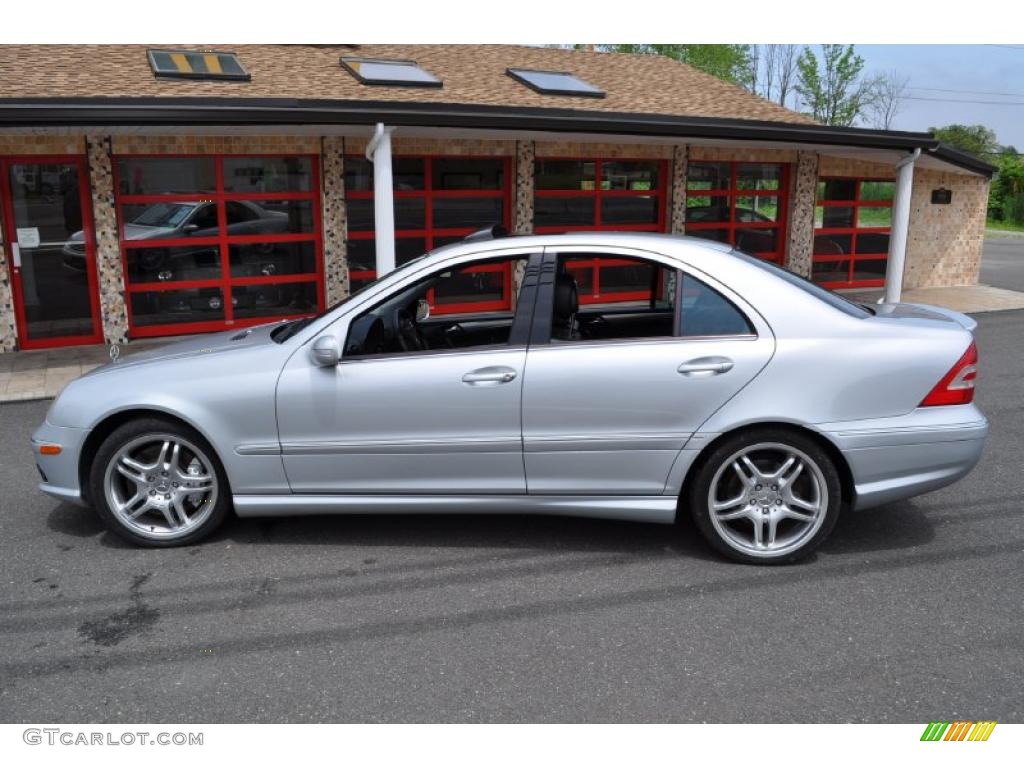 Iridium Silver Metallic 2006 Mercedes-Benz C 55 AMG Exterior Photo #49535372