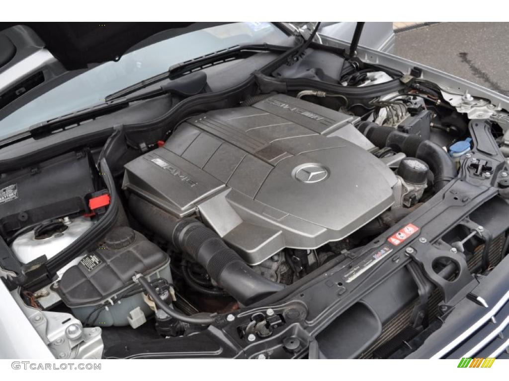 2006 Mercedes-Benz C 55 AMG 5.4 Liter AMG SOHC 24-Valve V8 Engine Photo #49535831